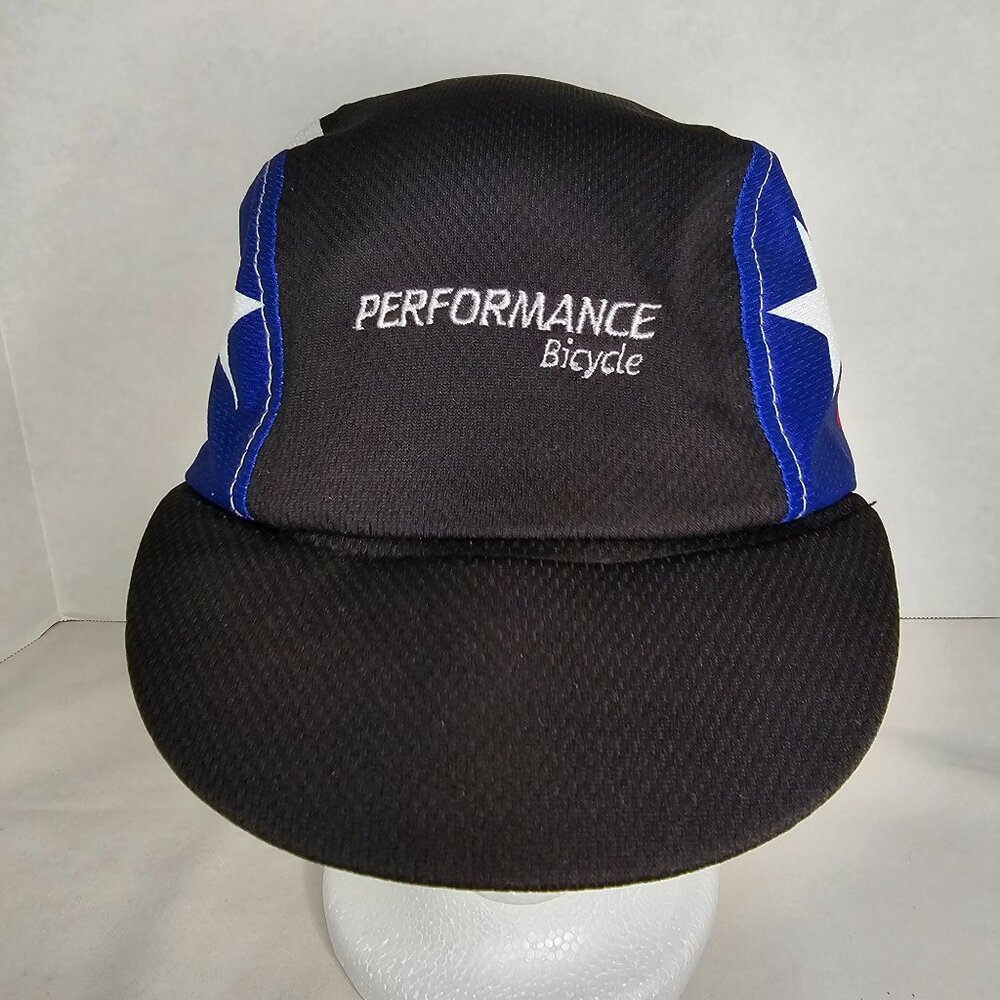 Performance Headsweats Bicyclist Cap Texas Flag - Picture 6 of 6